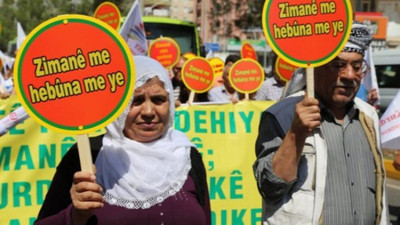 İHD: Deprem bölgesindeki insanlar anadilinde kendini ifade edemedi