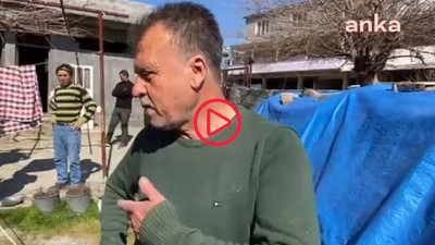 Maraşlı depremzede: AFAD'a gidiyoruz, çadır bulamıyoruz