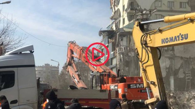 HDP'li vekiller devreye girdi, Galeria Sitesi’ndeki yıkım durduruldu