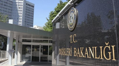 Dışişleri'nden AB'ye cevap