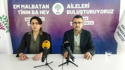 HDP’den ‘Aileleri Buluşturuyoruz’ kampanyası