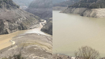 Yuvacık Barajı'nda su seviyesi yüzde 27: Bir bölümünde sular tamamen çekildi