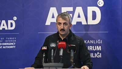 AFAD: Can kaybı 44 bin 374’e yükseldi