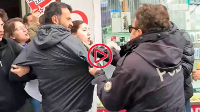 Kızılay'ı protesto eden EHP üyelerine polis müdahalesi: Çok sayıda gözaltı