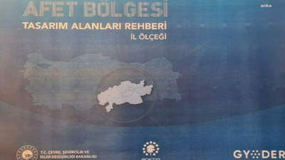 Beş il için hazırlanan inşaat planlarına uzmanlardan tepki: Bunlar ne zaman yapıldı, kimin eliyle yapıldı?