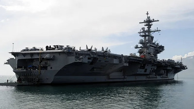 USS Hershel Williams gemisi Türkiye'ye geliyor