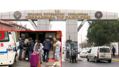 Riskli raporu verilen Cerrahpaşa Tıp'ta tahliye başladı