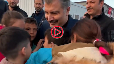 Sağlık Bakanı Koca'dan klip özrü