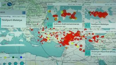 Kandilli Rasathanesi: Artçılar bir yıl içinde büyüklükleri azalarak bitecek