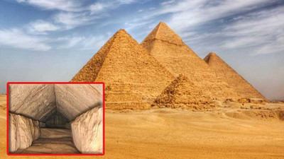 Büyük Gize Piramidi'nde gizli koridor keşfedildi