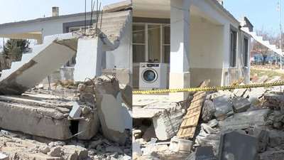 35 yıl para biriktirip yaptırdığı evde sadece 5 ay oturabildiler