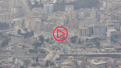 Hatay, enkaz tozu altında kaldı