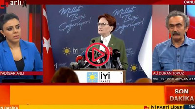 Ali Topuz: Akşener, sürecin büyük kaybedenine dönüşebilir