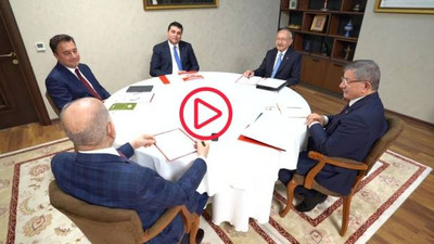 'Beşli Masa' toplantısı bitti
