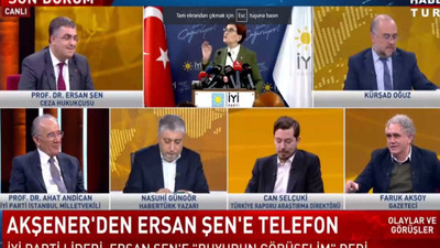 İYİ Parti'den Ersan Şen açıklaması: İstişare için davet edildi