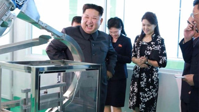 Kim Jong Un'un aile saadeti