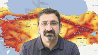 Jeoloji Mühendisleri Odası Başkanı: Türkiye'de fay hattı üzerinde yer alan 24 kent var