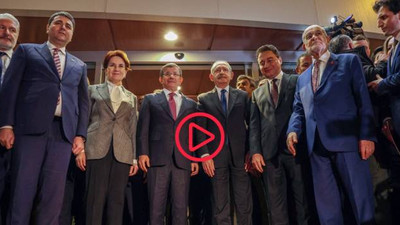 Kemal Kılıçdaroğlu Millet İttifakı'nın cumhurbaşkanı adayı