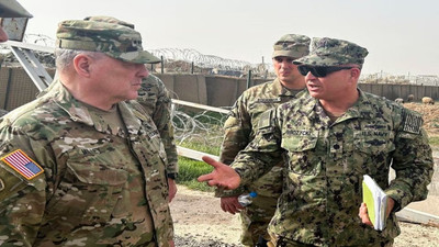 Milley’den Ankara'ya Rojava ziyareti yanıtı