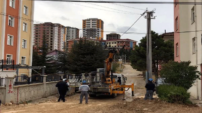 Vinçten düşen işçi hayatını kaybetti