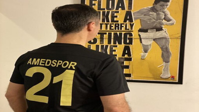 Alman bakan Cem Özdemir'den Amedspor'a destek: Irkçı saldırı asla kabul edilmemeli