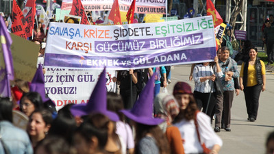 HDP'den 8 Mart videosu: Buradayız, öfkeliyiz, mücadelemize devam edeceğiz!