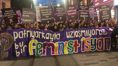 Beyoğlu Kaymakamlığı'ndan 'Feminist Gece Yürüyüşü'ne yasak