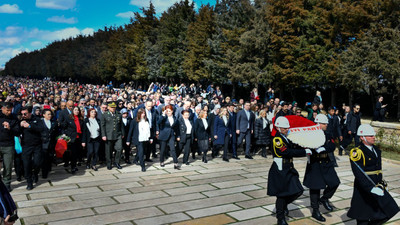 Akşener 8 Mart için kadınlarla Anıtkabir'e yürüdü