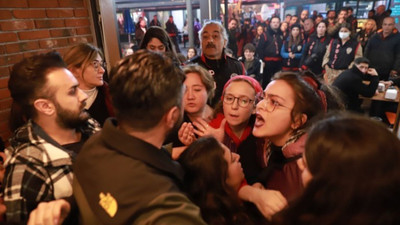 İzmir'de 8 Mart yürüyüşü sonrası gözaltı