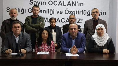 Öcalan için Bakanlık ve CPT'ye mektup gönderilecek