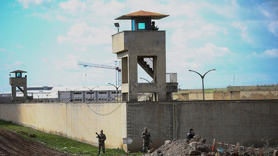 Diyarbakır D Tipi Cezaevi boşaltıldı