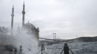 AKOM'dan İstanbul için fırtına ve yağış uyarısı