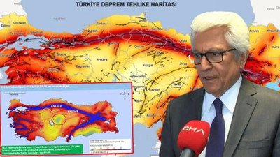 Prof.Dr. Pampal: 'Türkiye Deprem Tehlike Haritası' güncellenmeli
