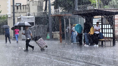 Meteoroloji’den 18 kente sarı ve turuncu kodlu uyarı