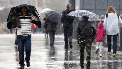 Meteoroloji'den depremlerden etkilenen sekiz il için gök gürültülü sağanak uyarısı