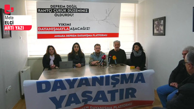 Deprem, devlet, kamu, dayanışma