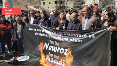Newroz'un ilk ateşi üç kibritle yakıldı