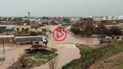 Sel Mardin'i de etkiledi: Sulama kanalı taştı, köyler su altında