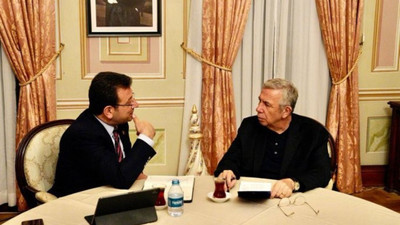 Yavaş ve İmamoğlu'ndan ortak paylaşım: Huzur için çalışıyoruz