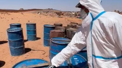 General Hafter'e bağlı güçler: Libya'da kayıp 2,3 ton uranyumu bulduk