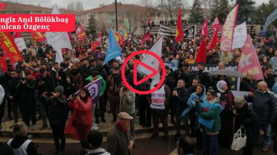 Ankara'da Newroz kutlamaları: Depremde vefat edenler anıldı
