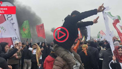İstanbul'da Newroz'u: Halk yağmura rağmen Yenikapı'ya akın etti