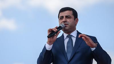 Cezaevi Demirtaş'a 'militan tutuklu' dedi