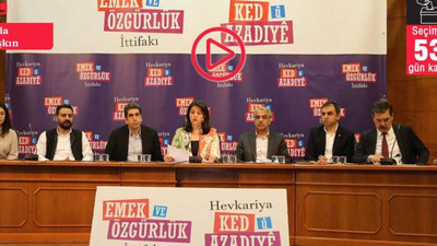 Emek ve Özgürlük İttifakı resmen duyurdu: Cumhurbaşkanlığı seçimlerinde aday çıkarmayacağız