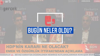 Günün haberleri - 22 Mart 2023 | Emek ve Özgürlük İttifakı'nın kararı... Ağıralioğlu kazan kaldırdı... Emekliye zam yolda...