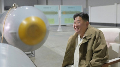 Kuzey Kore nükleer saldırı yapabilen su altı aracı denedi