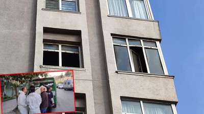 Güngören'de apartman dairesinde yangın: Bir ölü