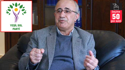 Eski Diyarbakır Baro Başkanı Aktar Yeşil Sol Parti'den aday adayı oldu