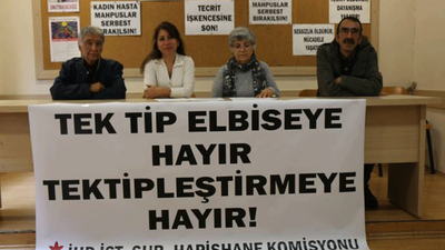 İHD tek tip elbiseye karşı eyleme geçiyor