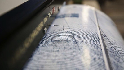 Antalya'da 4,1 büyüklüğünde deprem